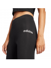 Dámske legíny adidas Essentials Linear Cotton čierne JG8621